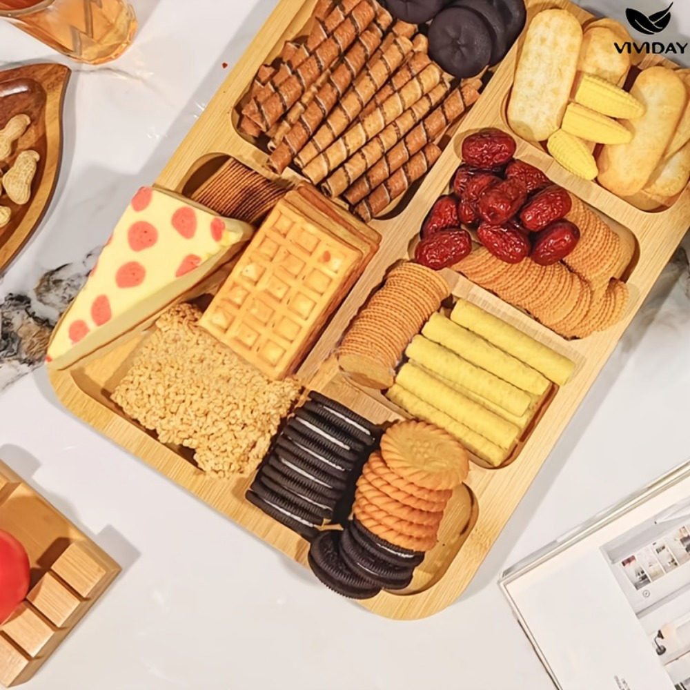 Ahşap Bölmeli Atıştırmalık Tab - Food Snacks In Japan incelemesi ve fiyatı